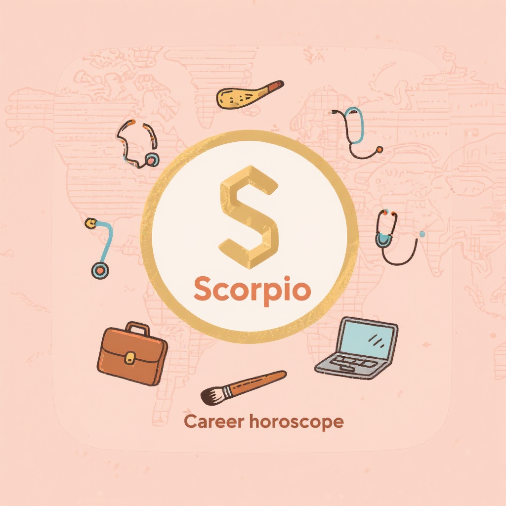 Scorpio - Career